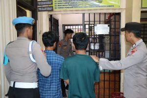 DPO Pembobol Rumah di Sumberejo Berhasil Diringkus